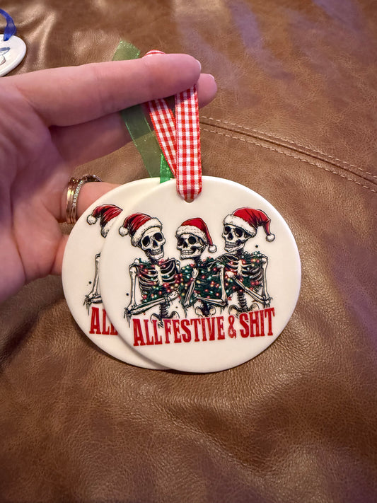 All Festive Ornament