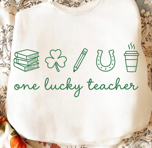 One Lucky Teacher