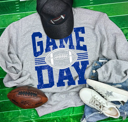 Game Day with Puff Football