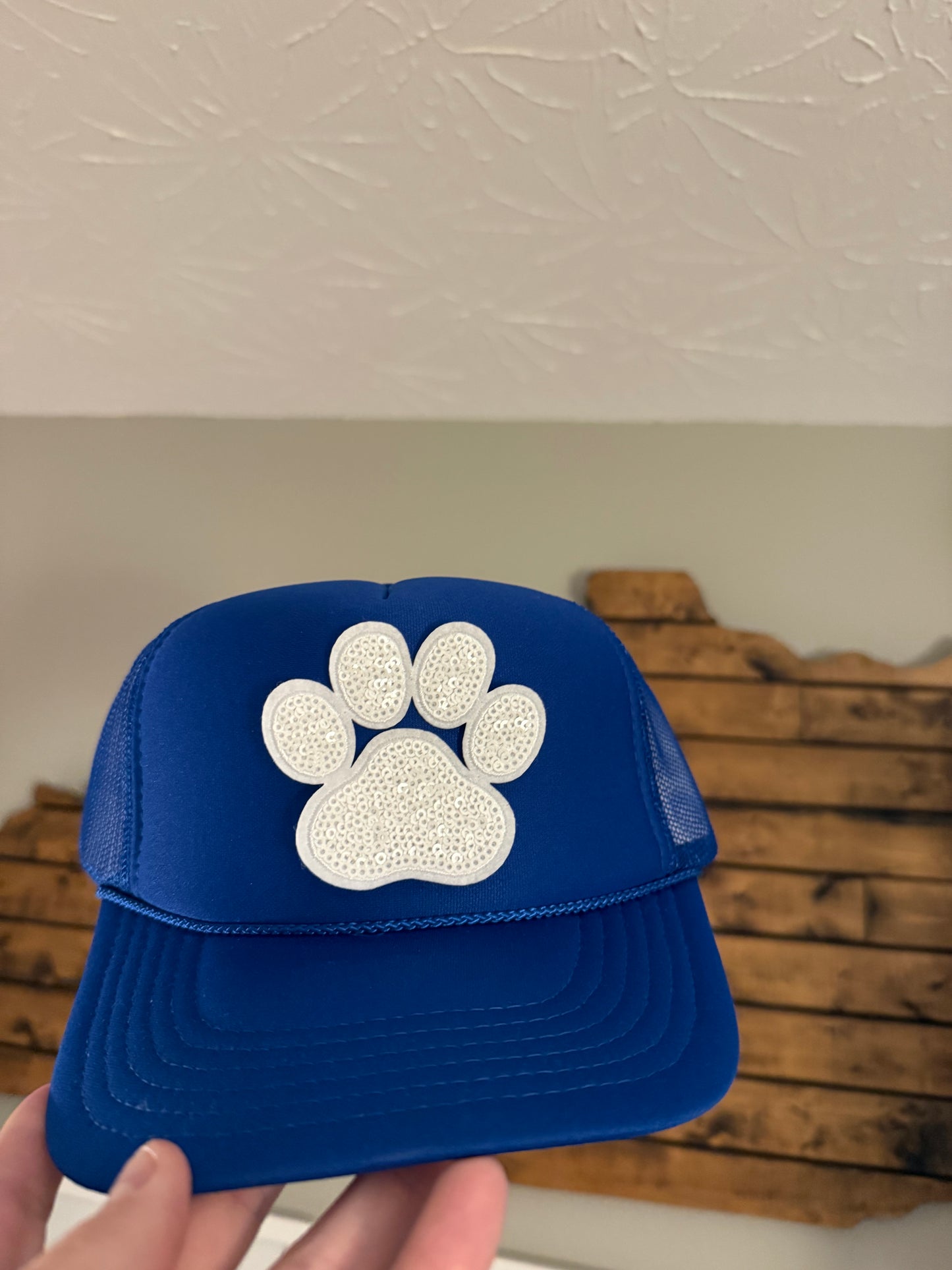 Paw Print Patch Hat