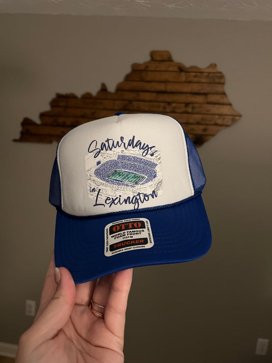 Saturdays in Lexington hat