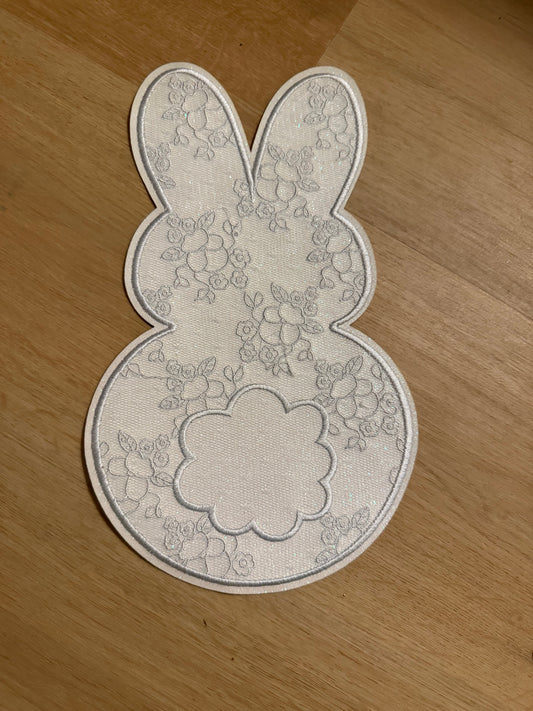 Lacey Bunny Patch