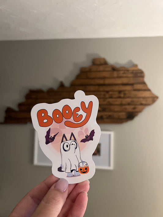 BOOey sticker