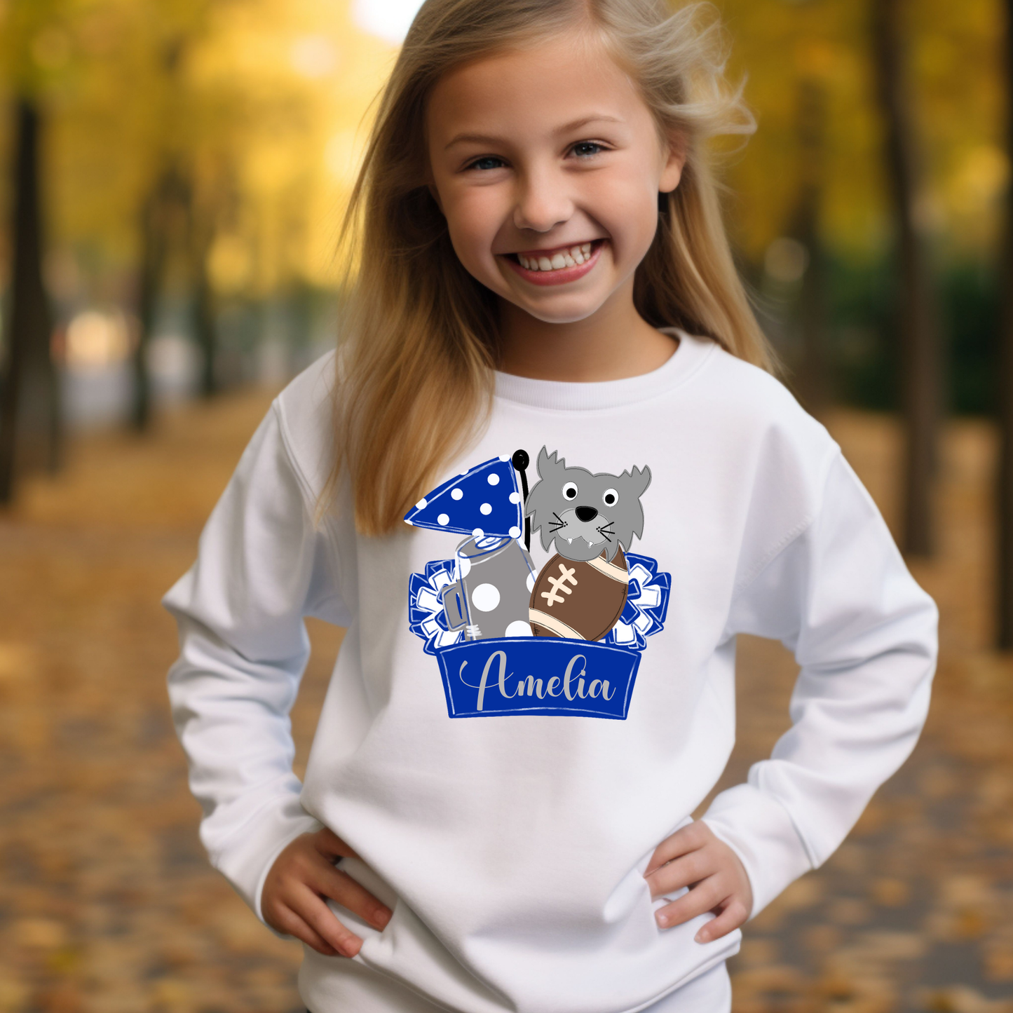 Kentucky Wildcats Cheer - Personalized