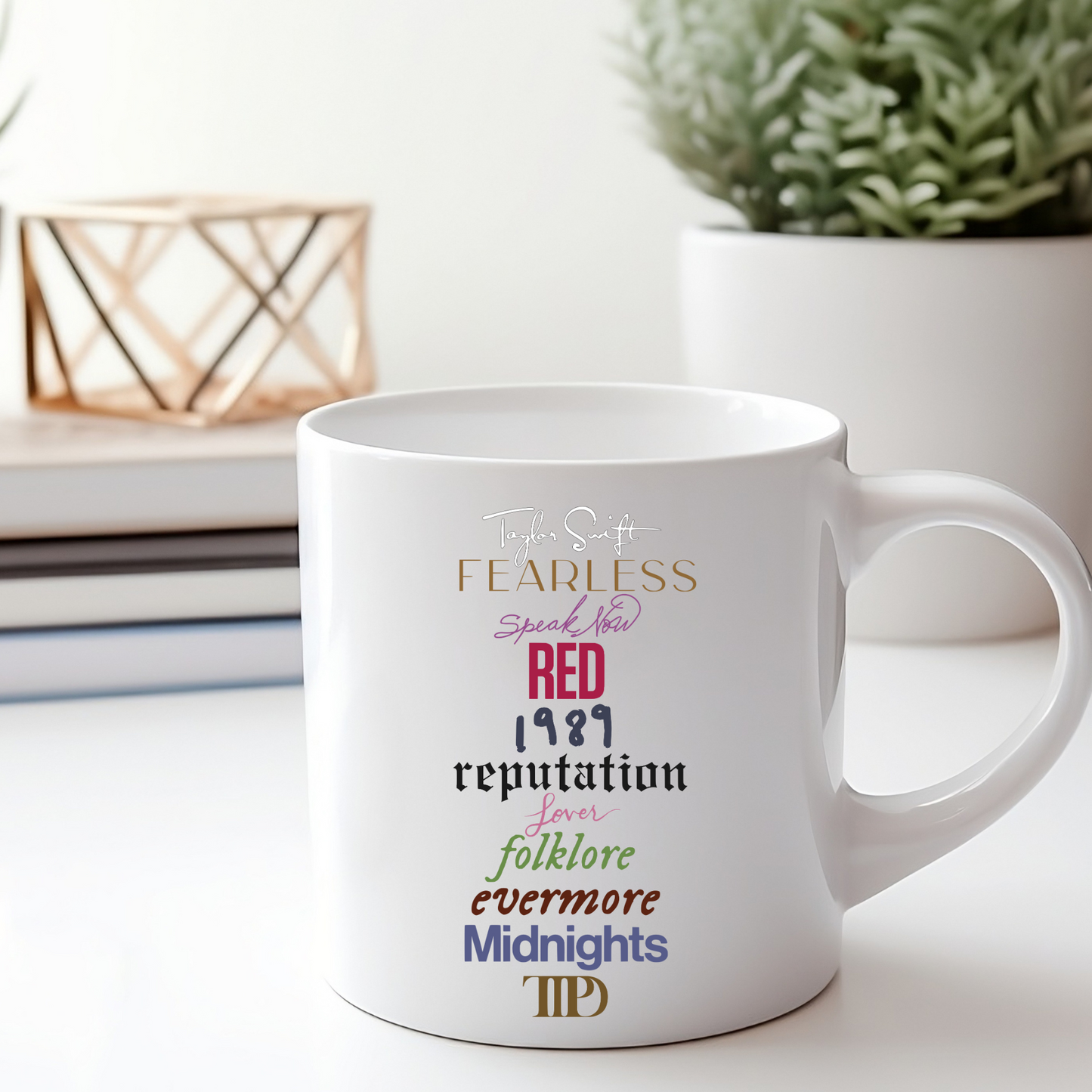 Tay Albums mug