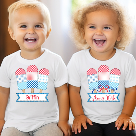 Personalized Popscicle