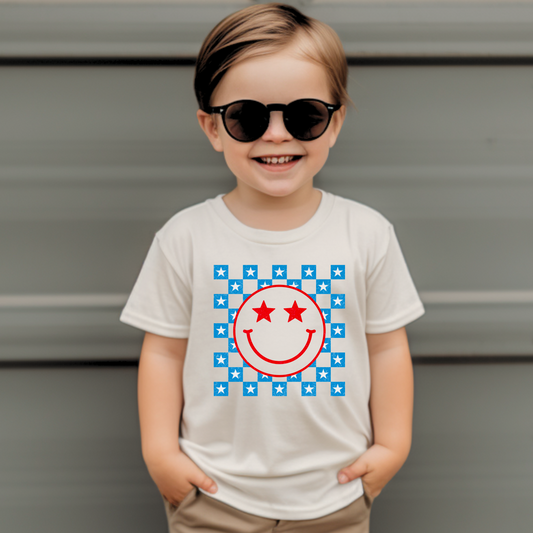 Smiley Checkered