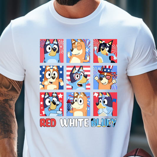 Red, White and Bluey (Copy)