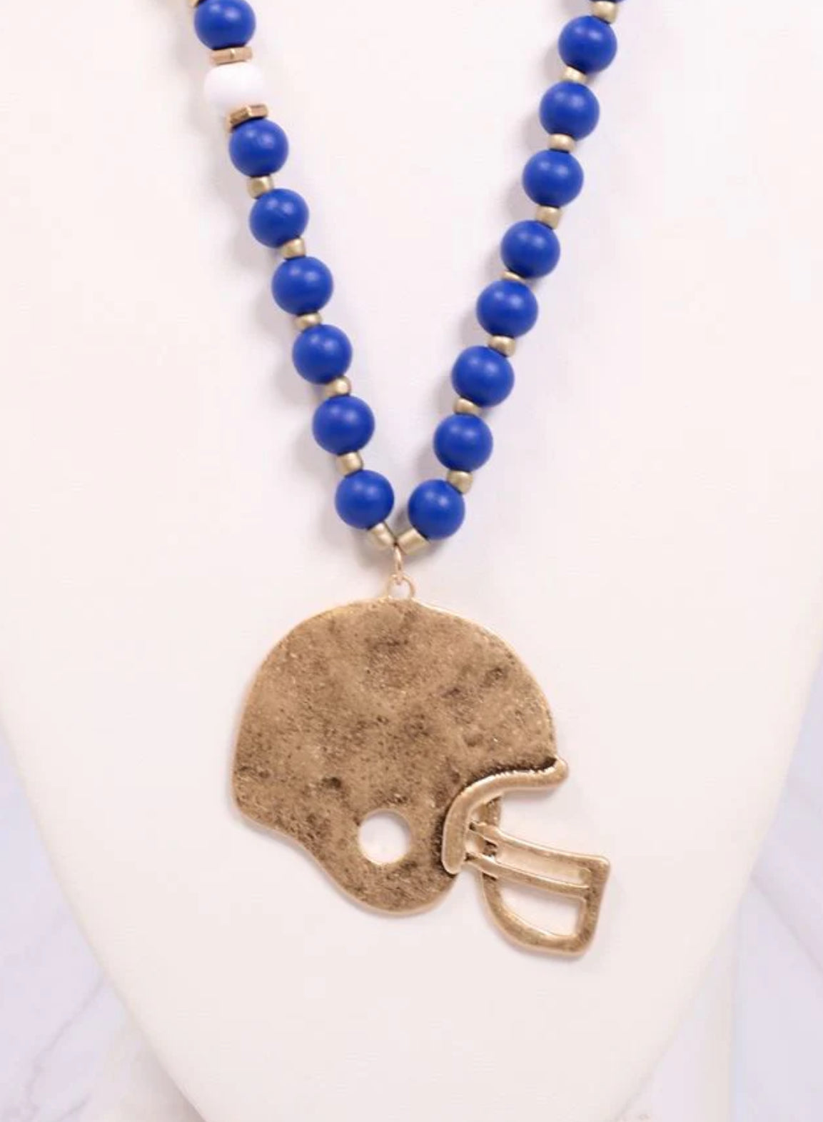 Helmet Necklace