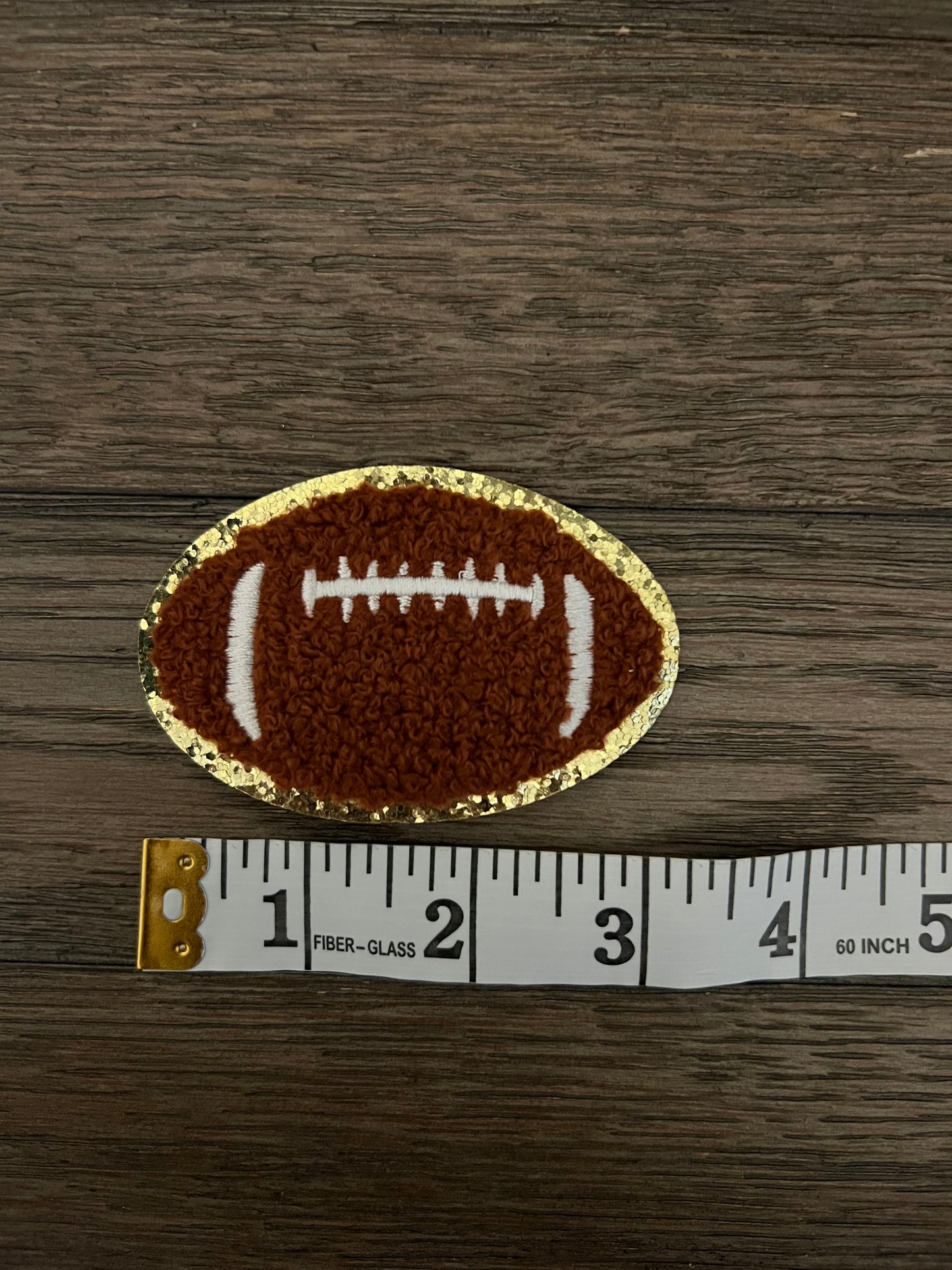 Football Chenille Patch