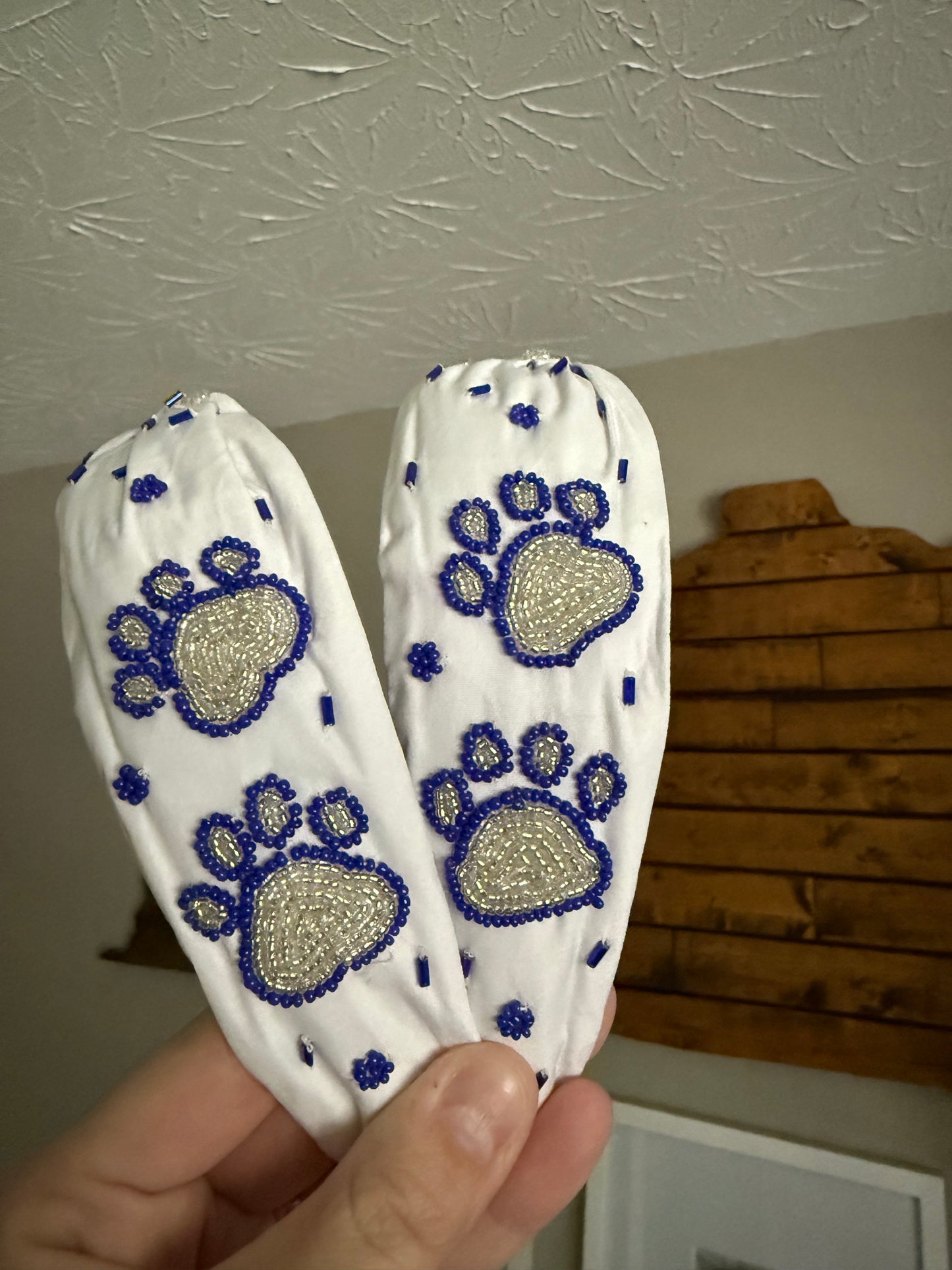 Paw Prints Headband
