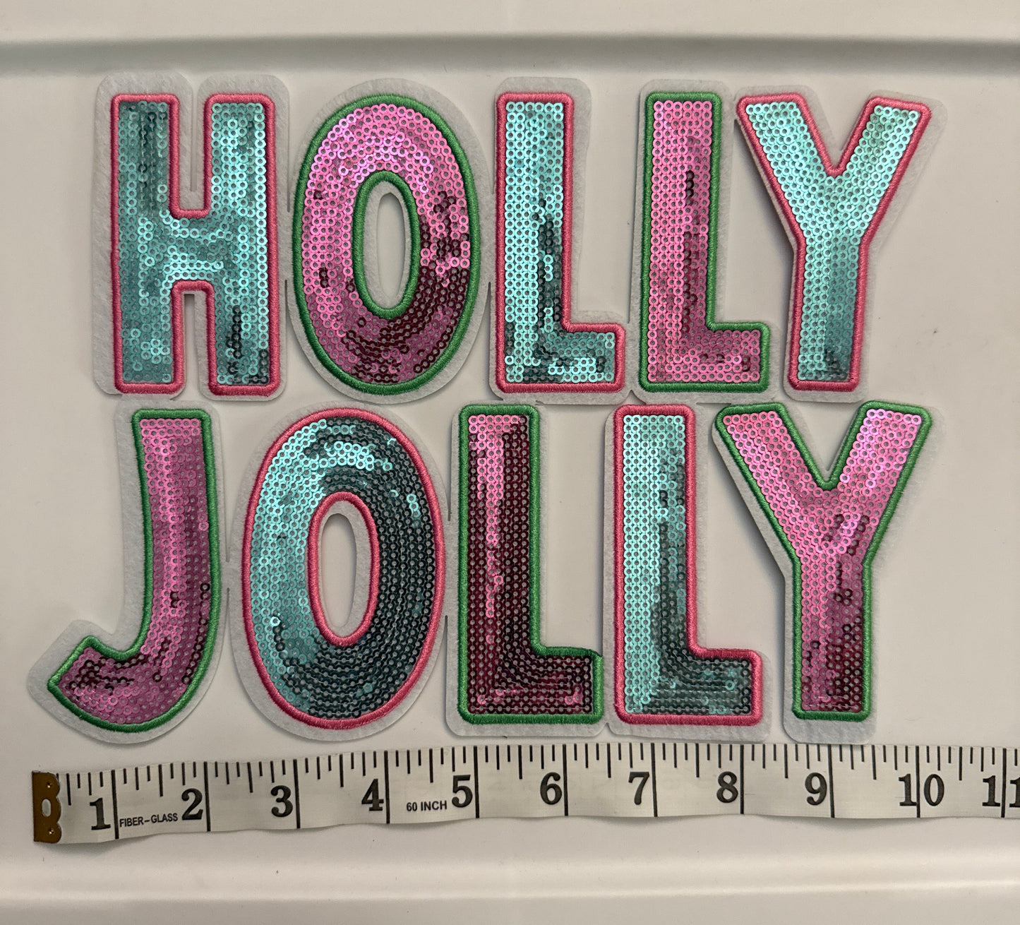 Holly Jolly patch