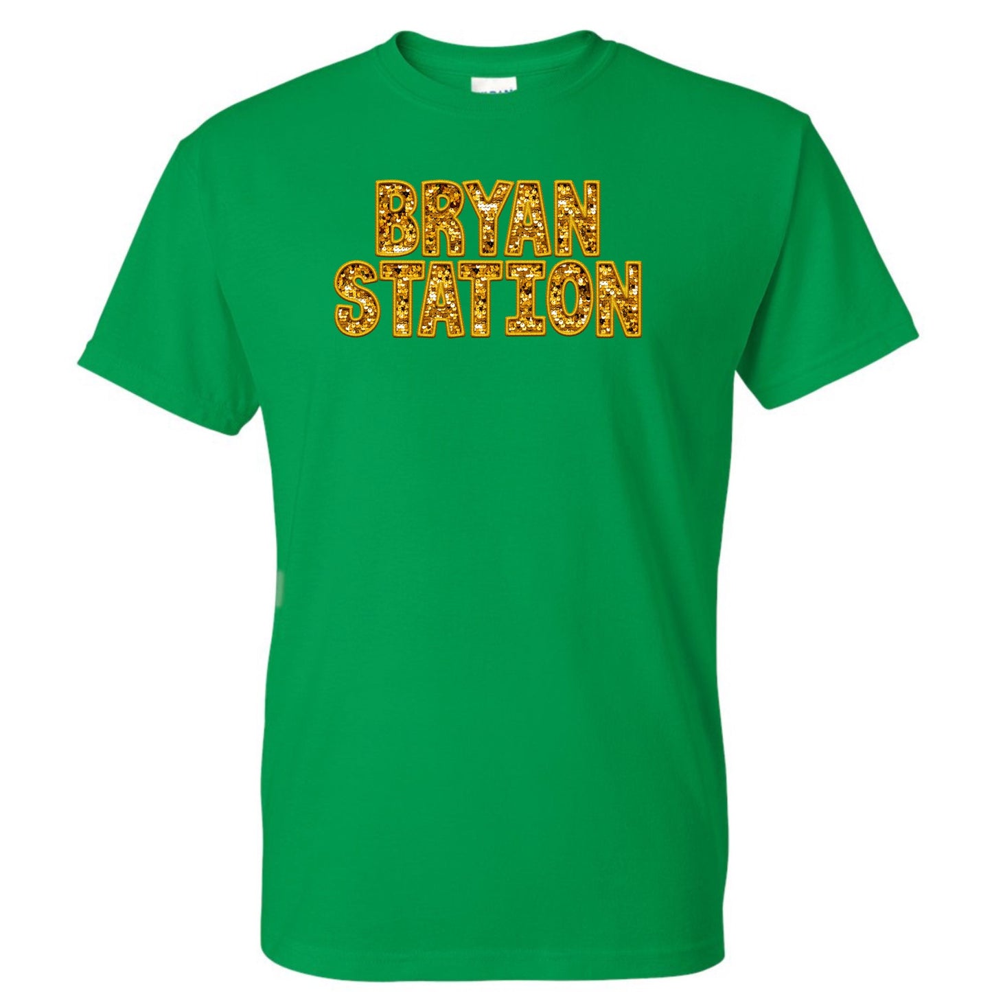 Faux Sequin - Bryan Station(gold)