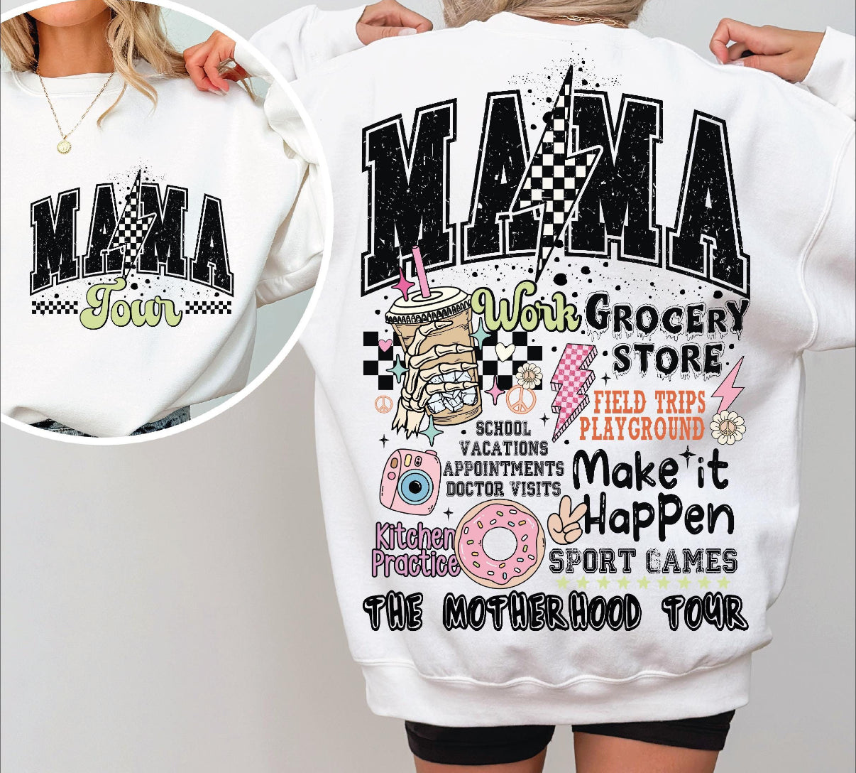 Mama Tour - pocket and full back