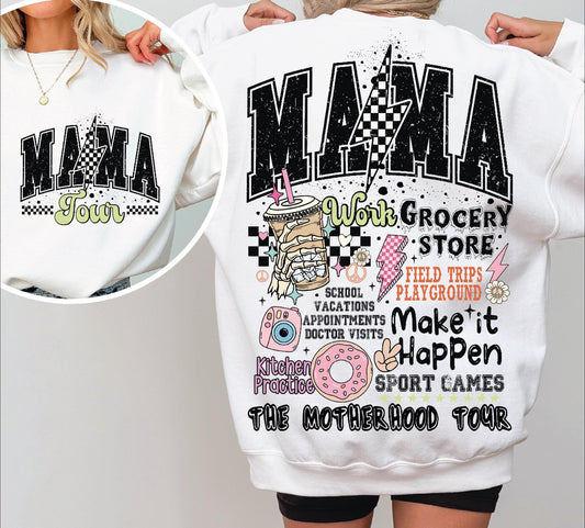Mama Tour - pocket and full back