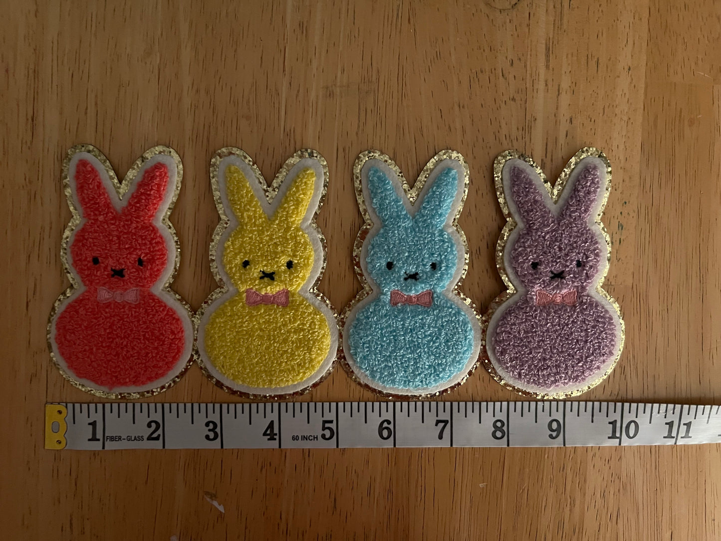 Bunnies Chenille Patch