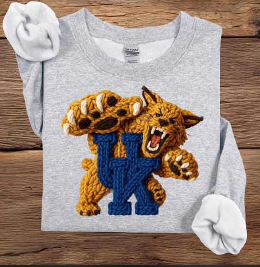 Faux Yarn Wildcat