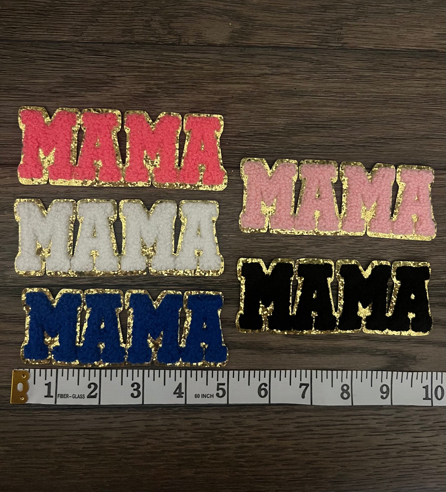 Mama Chenille Patch