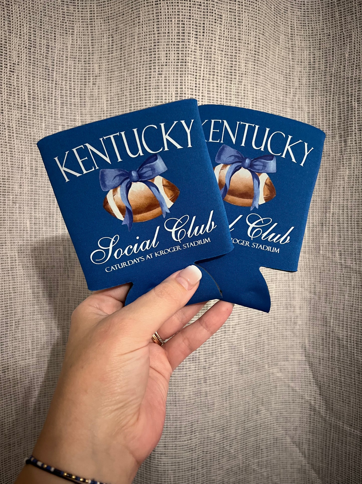 Kentucky Social Club Koozie