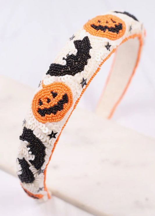 Halloween Sequin Headband