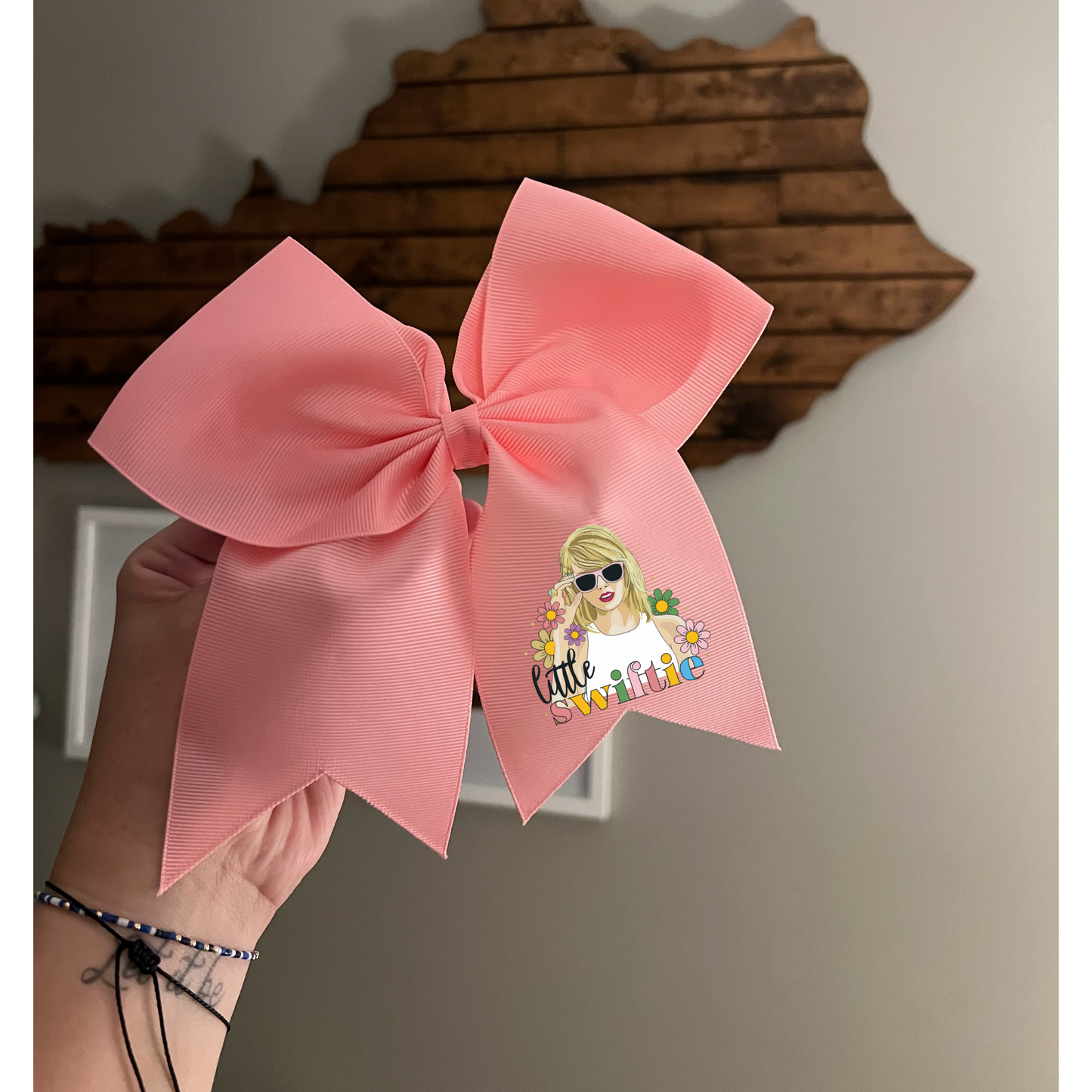 Little Swiftie Hair Bow