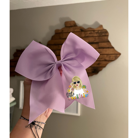 Little Swiftie Hair Bow