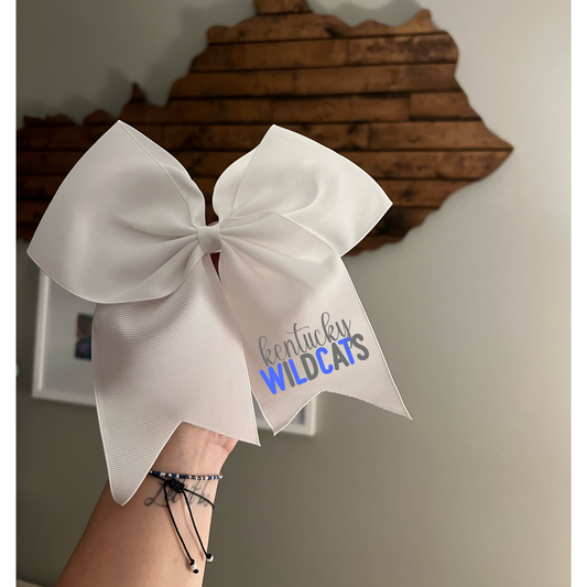 Kentucky Wildcats Hair Bow