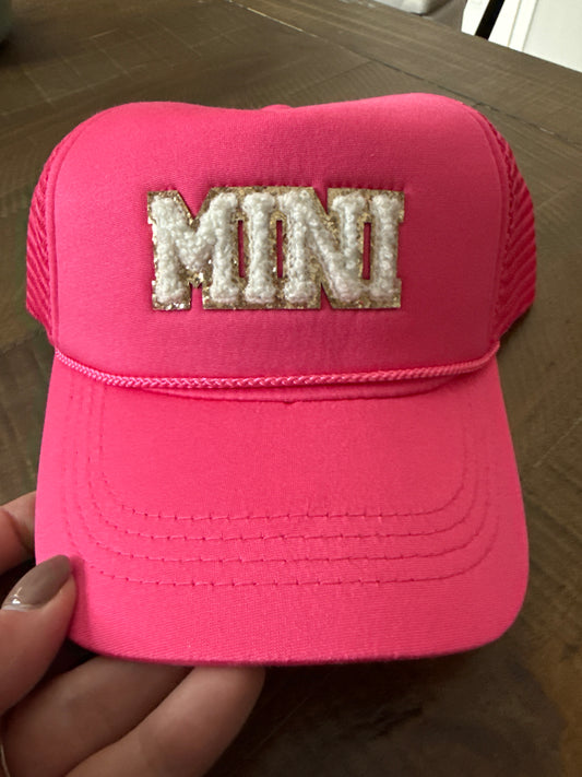 Kids Mini Patch Hat