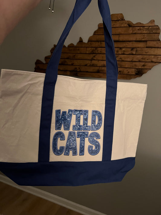 Wildcats Tote Bag