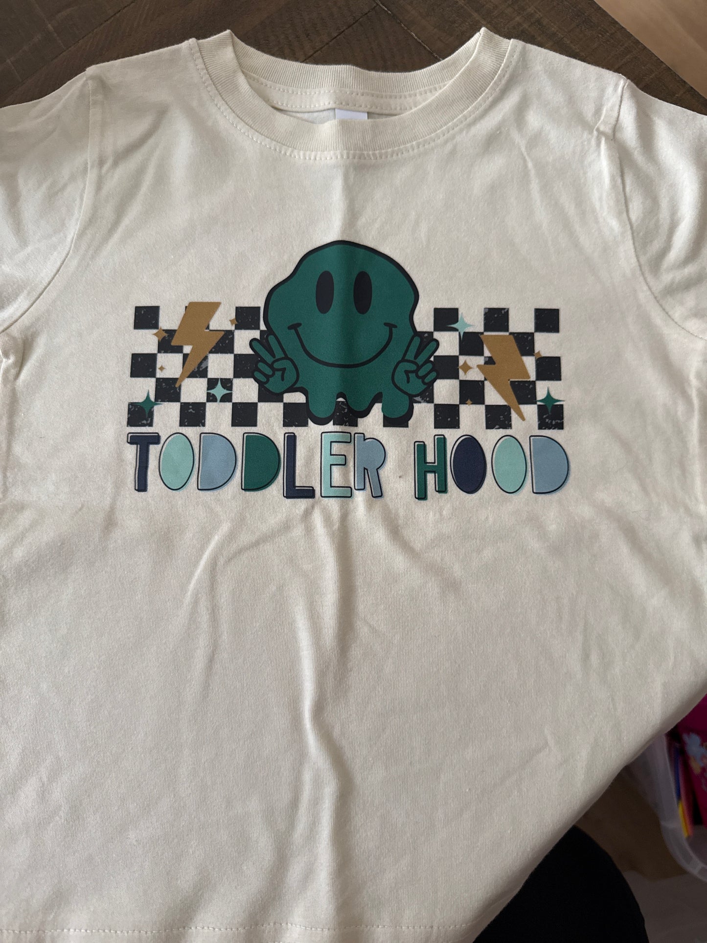Toddlerhood - Ivory Tee