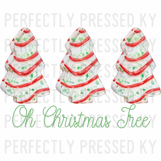 Oh Christmas Tree PNG