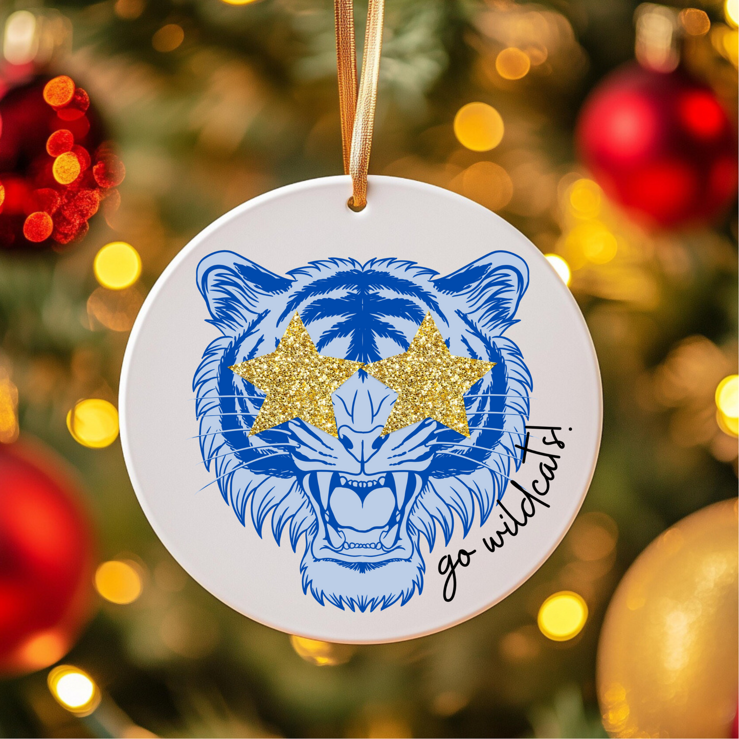 Go Wildcats Ornament