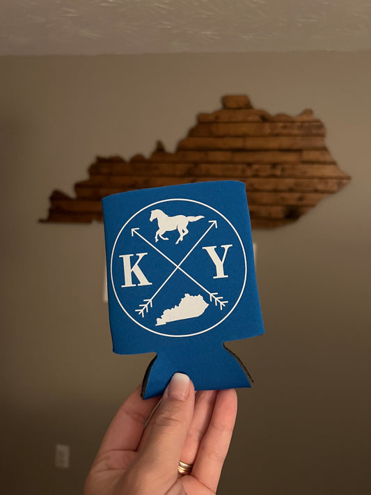 KY State Horse Koozie