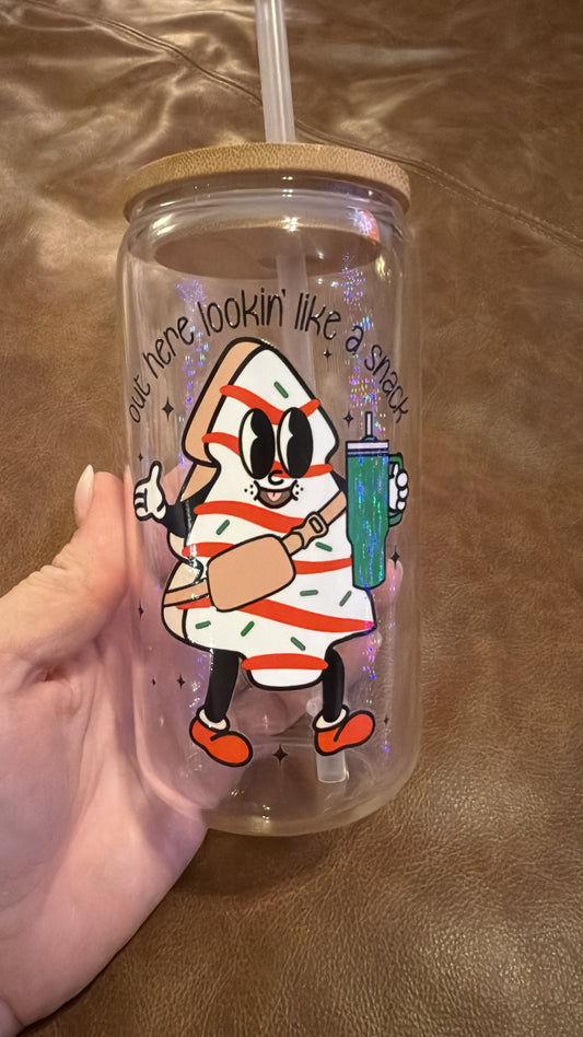 Lookin Like a Snack tumbler