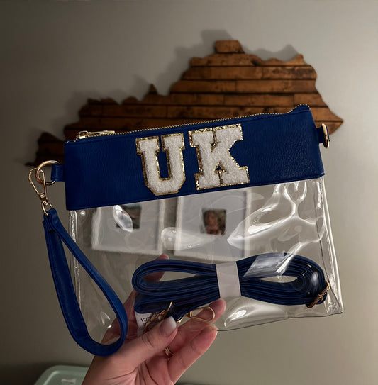 UK Clear Game Day purse