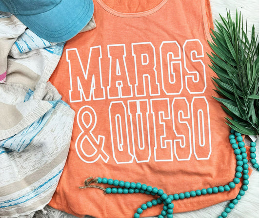 Margs and Queso Puff Design