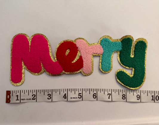 Ombré Merry Patch