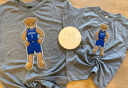 Kentucky Basketball Mascot Patch