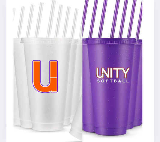 Unity Glitter Cup