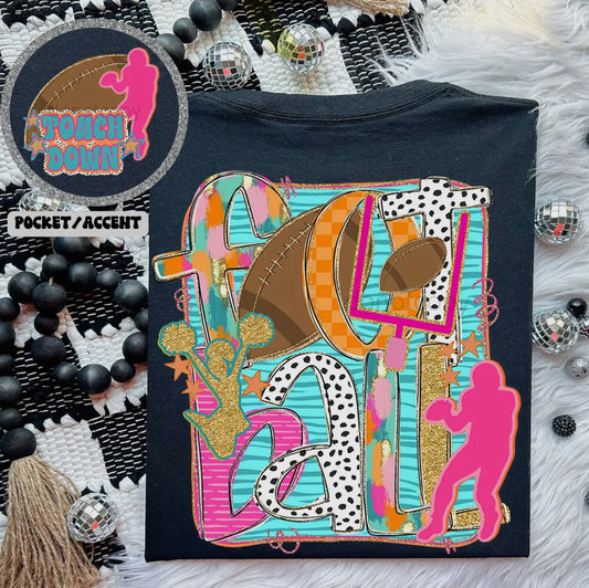 Pretty Football - Pocket design and full back