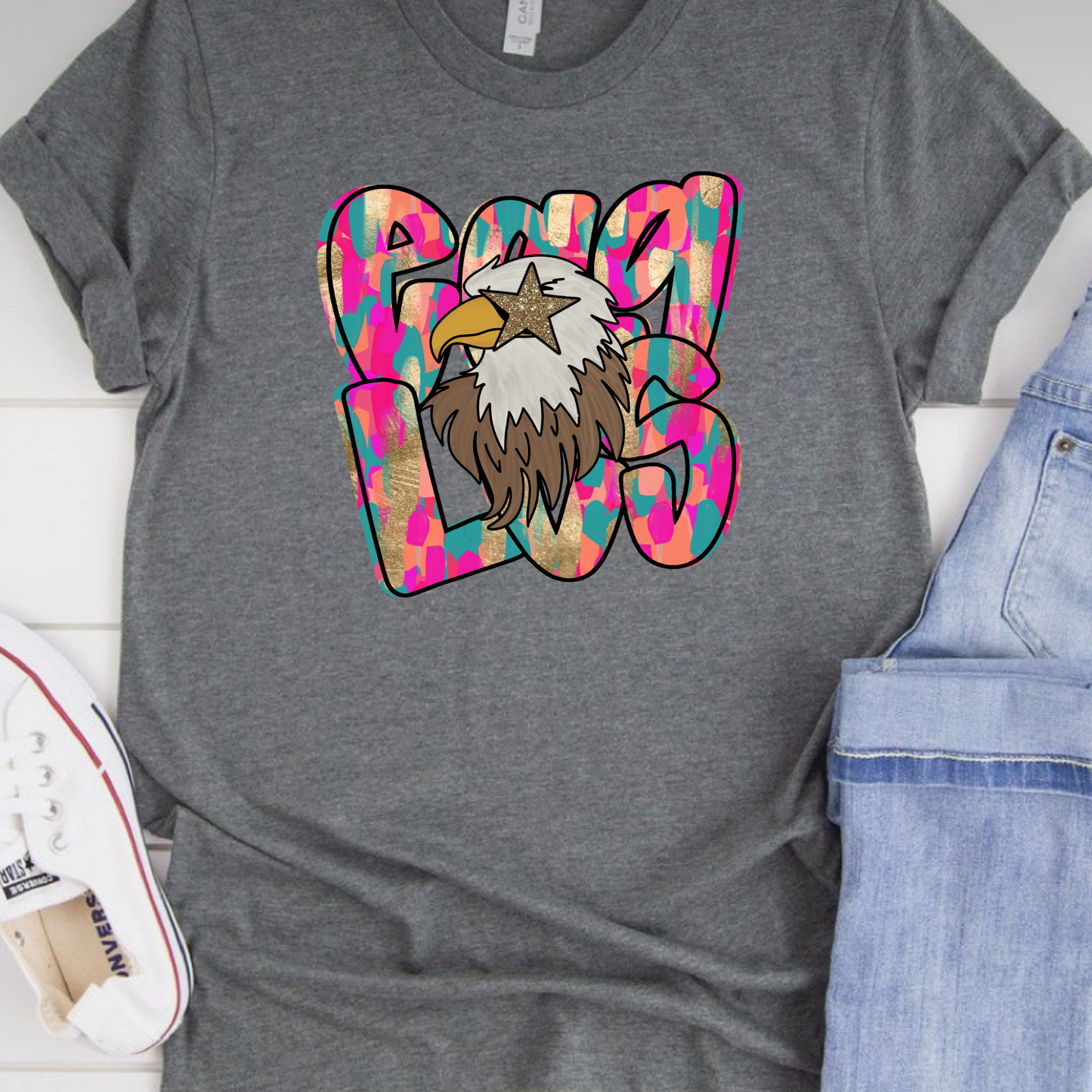 Eagle Brushstroke