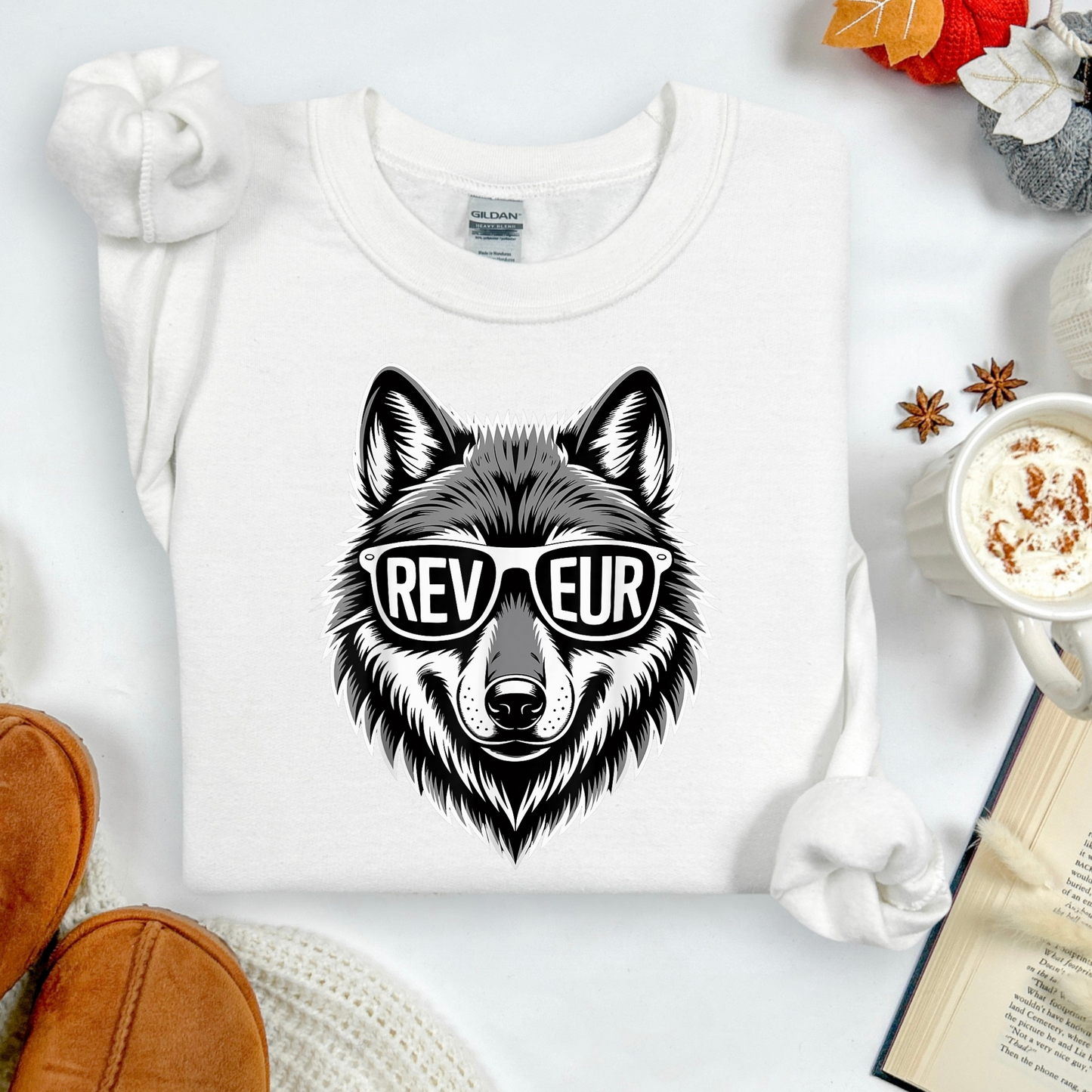 House Mascot Shades Sweatshirt