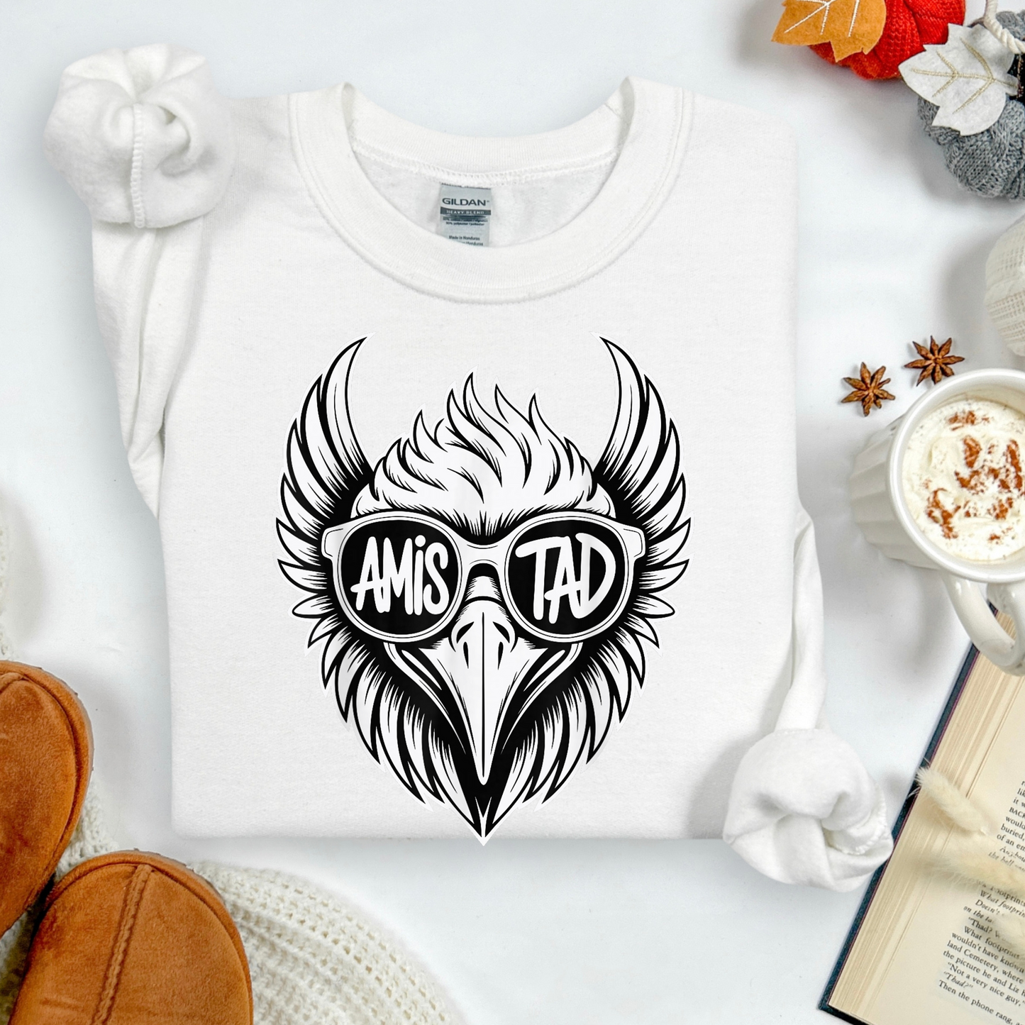 House Mascot Shades Sweatshirt