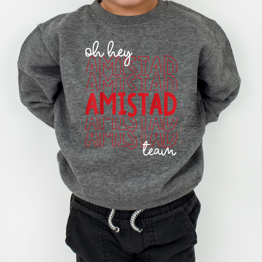 Amistad Hey Team