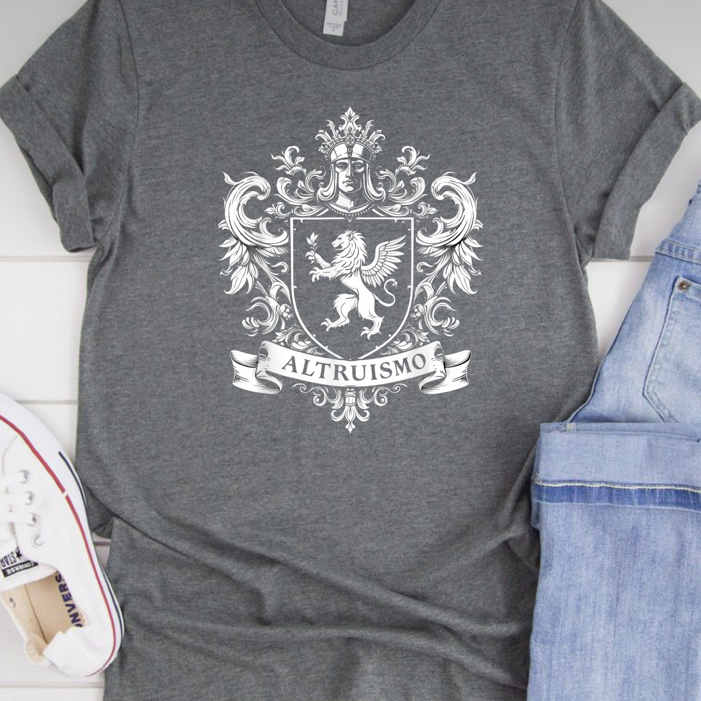 House Crest Tee