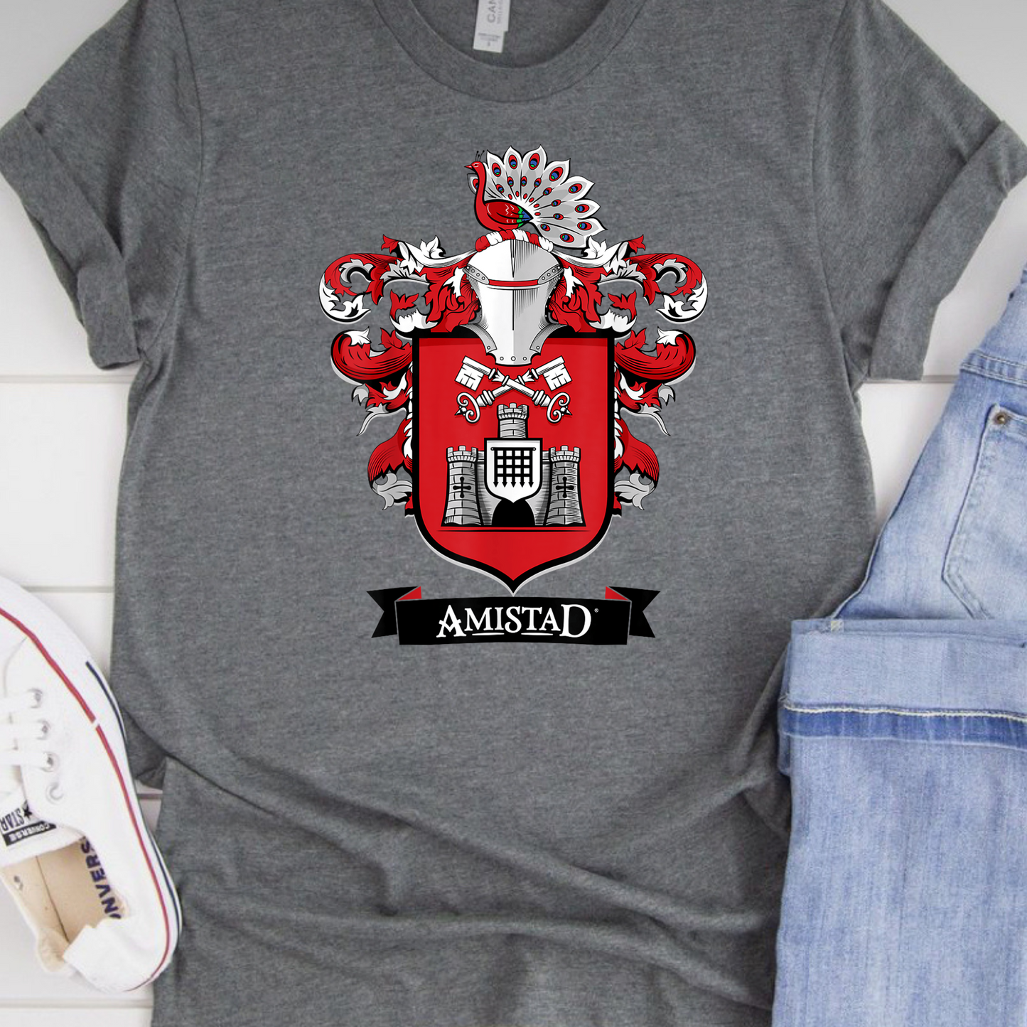 House Crest Tee