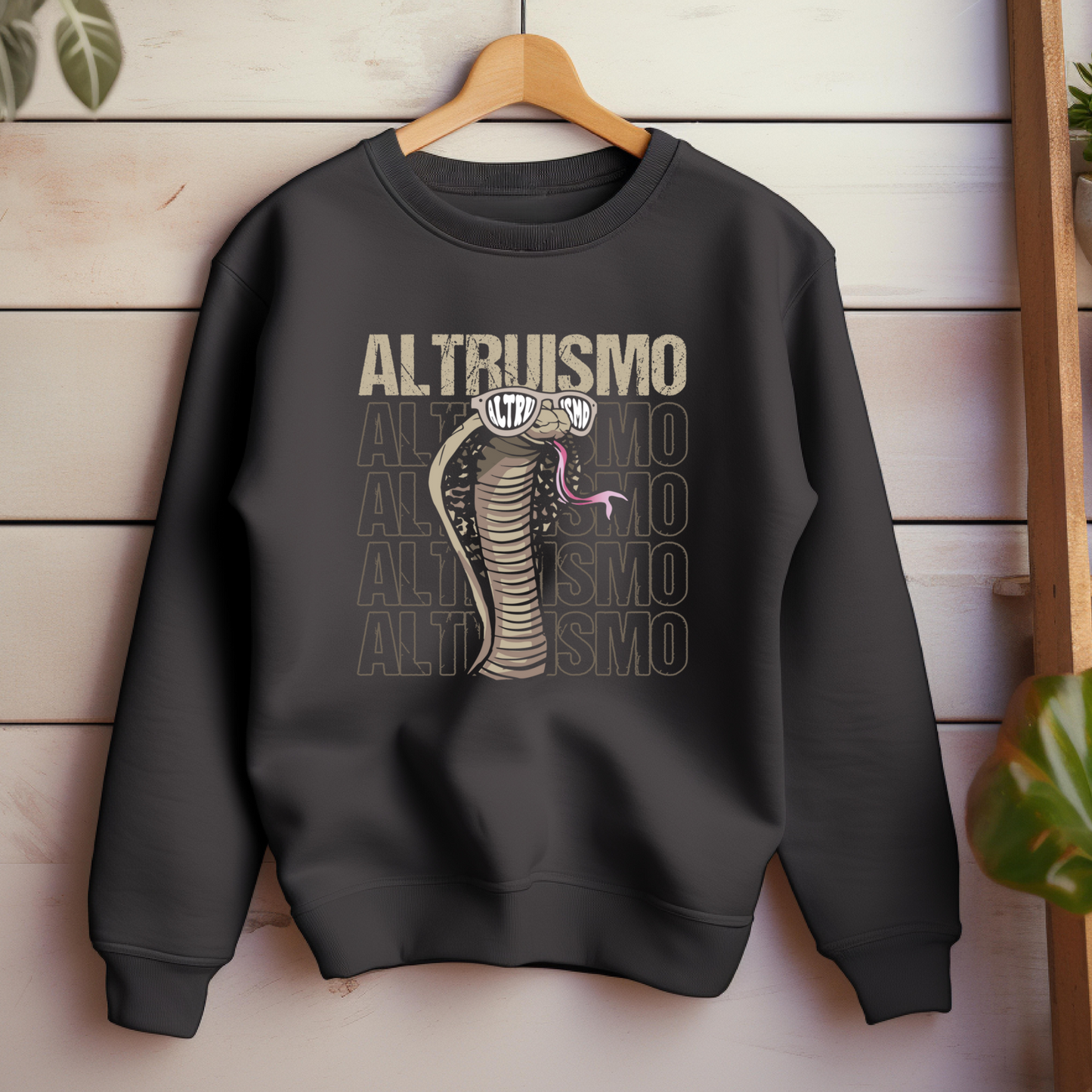 Altruismo Mascot