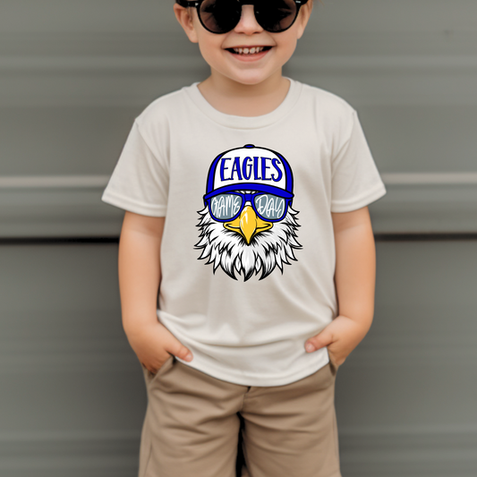 Backwards Hat Eagle