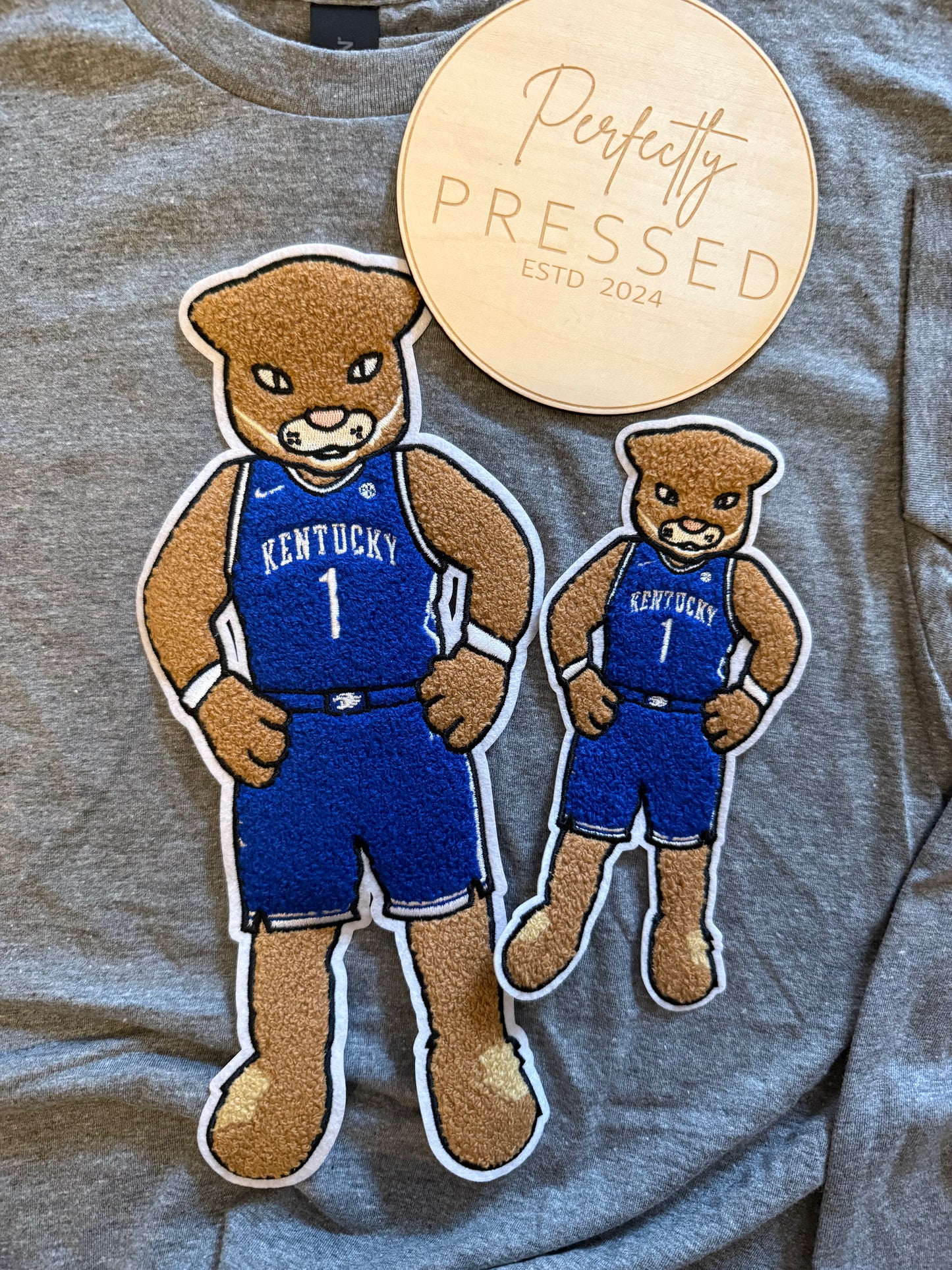 Kentucky Basketball Mascot Patch