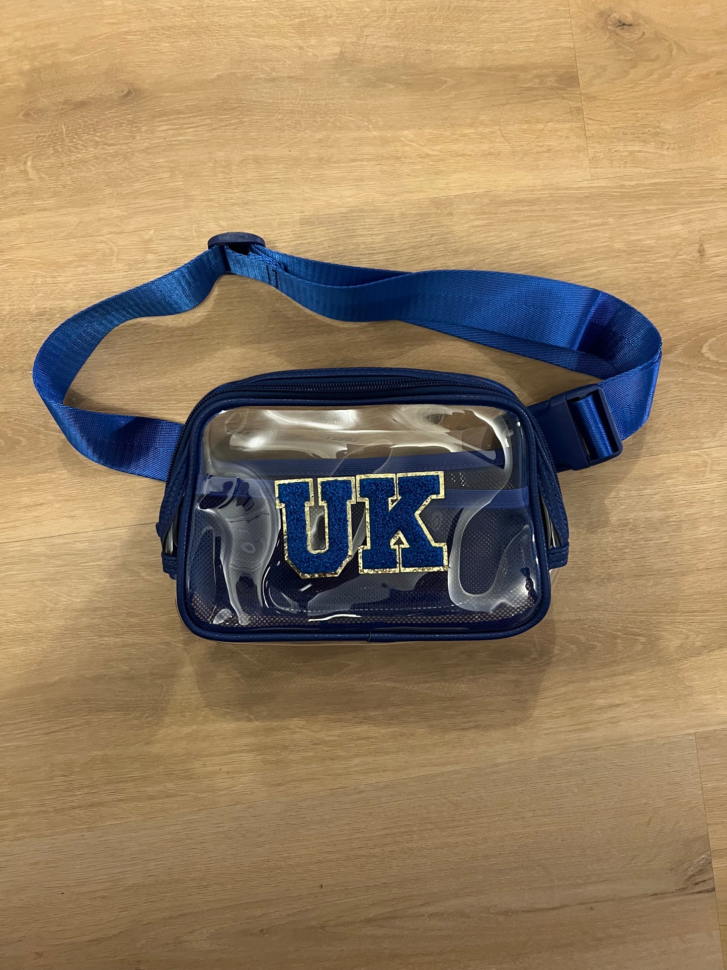 UK Clear Game Day Crossbody